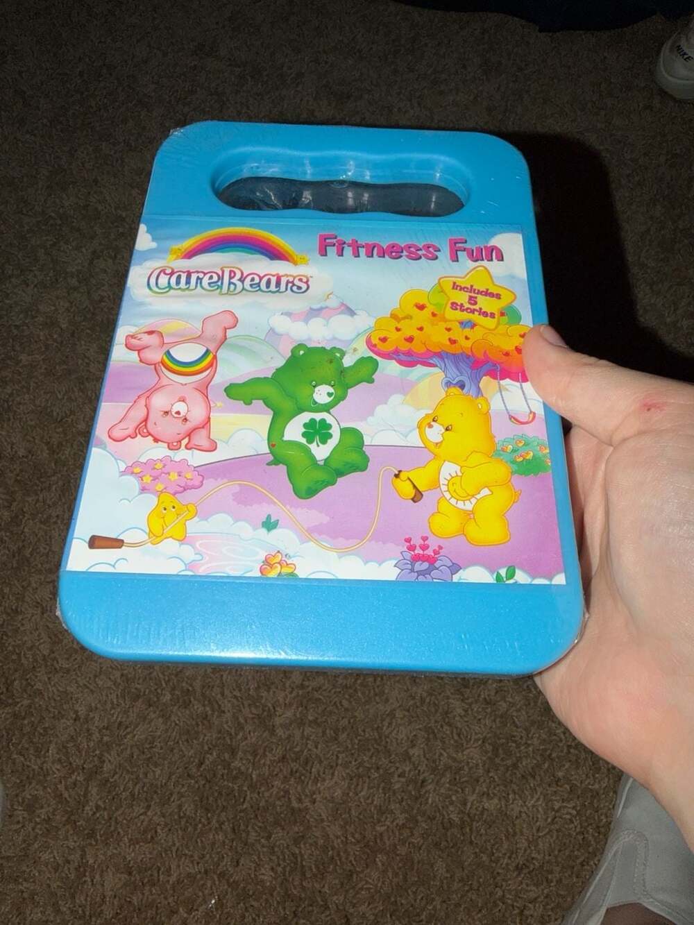 Care Bears Fitness Fun DVD (2006, Lionsgate)